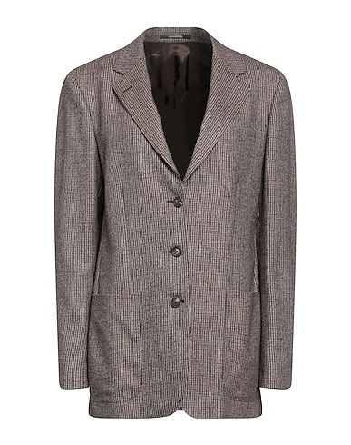 TAGLIATORE 02-05 Blazer Brown 100% Virgin Wool