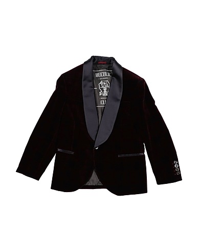 BRUNELLO CUCINELLI Blazer Prugna 100% Cotone
