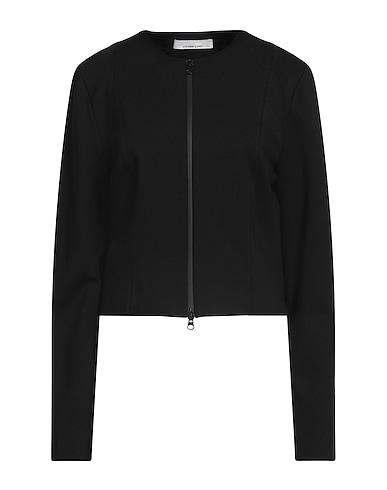 LIVIANA CONTI Blazer Black 68% Viscose, 27% Polyamide, 5% Elastane