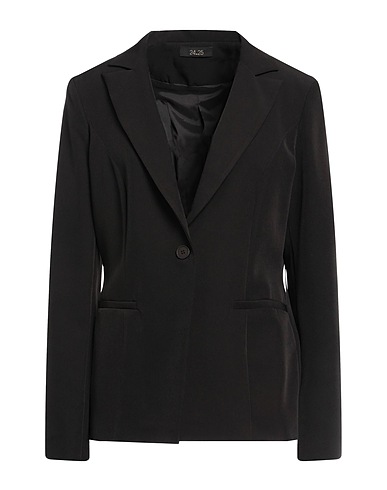 24.25 Blazer Black 69% Polyester, 20% Viscose, 11% Elastane