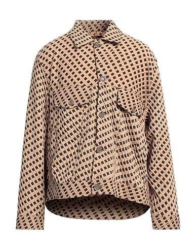 SONG FOR THE MUTE Jacket Sand 100% Polyester