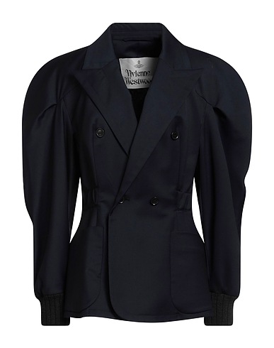 VIVIENNE WESTWOOD Blazer Navy 100% Virgin Wool