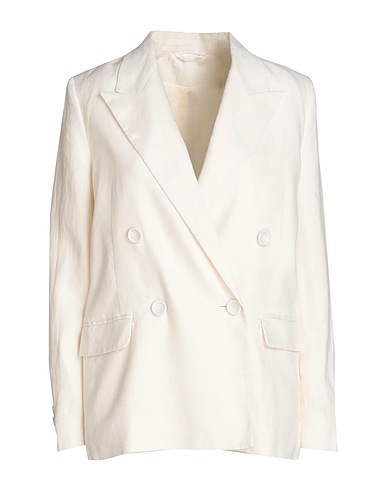 & OTHER STORIES Blazer White 100% Linen