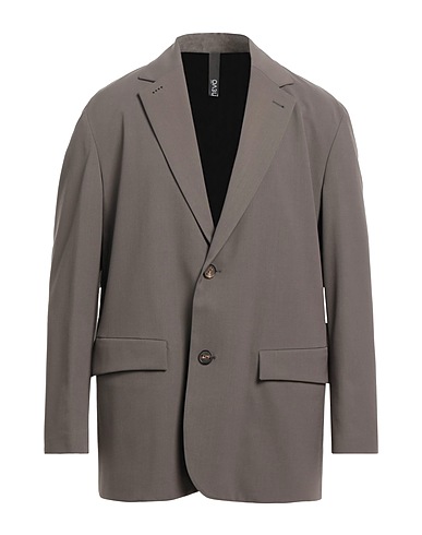 HEVÒ Blazer Lead 53% Virgin Wool, 44% Polyester, 3% Elastane