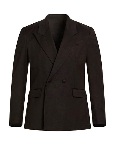 MARSĒM Blazer COLLECTION Black 63% Polyester, 34% Viscose, 3% Elastane