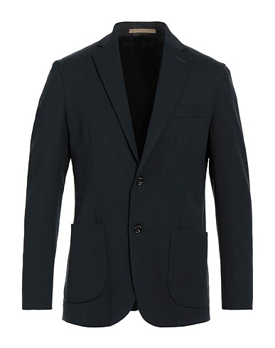 CRUNA Blazer Lead 53% Polyester, 44% Virgin Wool, 3% Elastane