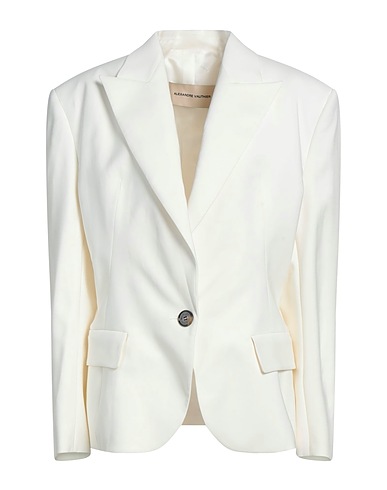 ALEXANDRE VAUTHIER Blazer Ivory 80% Viscose, 17% Wool, 3% Elastane