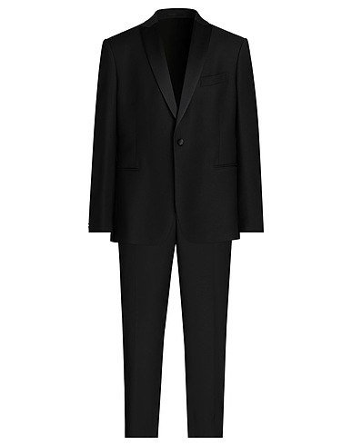 PAL ZILERI CERIMONIA Suits Black 100% Wool