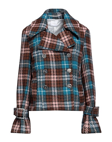 MERCI ITALIA Cabanjacke & Zweireiher Braun 100% Polyester