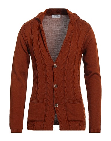 EREDI DEL DUCA Blazer Marrone 50% Lana, 50% Acrilico