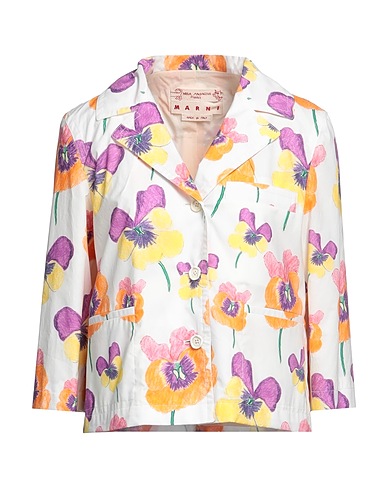 MARNI Blazer White 100% Cotton