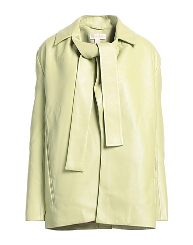 MATÉRIEL Blazer Light green 87% Polyester, 13% Polyurethane
