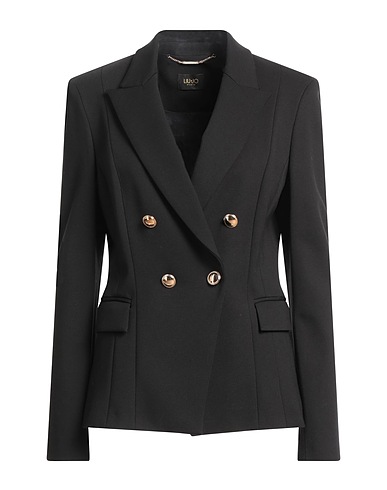 LIU •JO Blazer Black 70% Viscose, 26% Polyamide, 4% Elastane