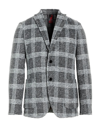 SEINSE Blazer Grigio 90% Poliestere, 10% Lana