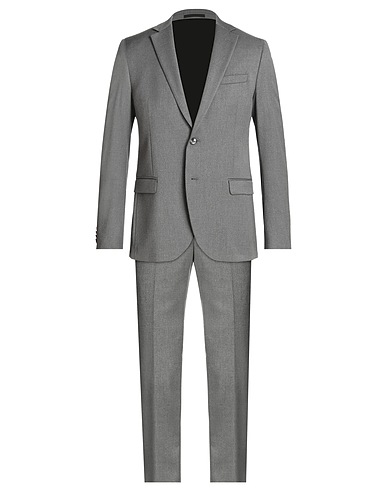 MANUEL RITZ Anzüge Grau 62% Polyester, 35% Viskose, 3% Elastan