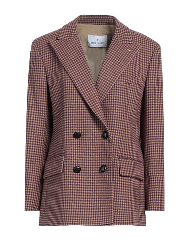 MANUEL RITZ Americana Camel 45% Acrílico, 30% Poliéster, 20% Lana, 5% Otras Fibras