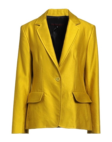MARTIN GRANT Blazer Lime green 61% Viscose, 39% Cotton