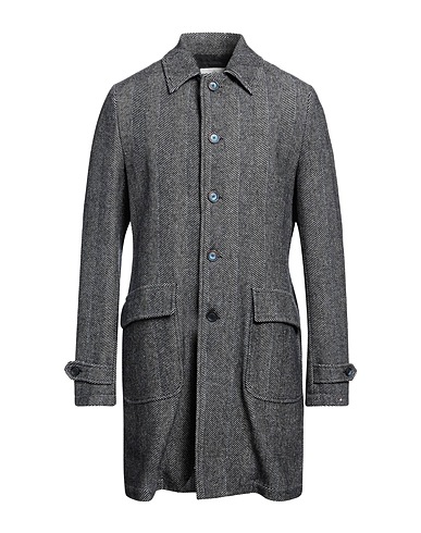 ALTATENSIONE Coat Midnight blue 50% Acrylic, 25% Polyester, 20% Wool, 5% Other Fibres