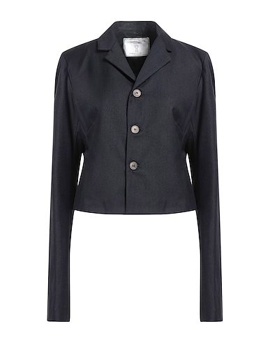 SOCIÉTÉ ANONYME Blazer Navy blue 100% Wool