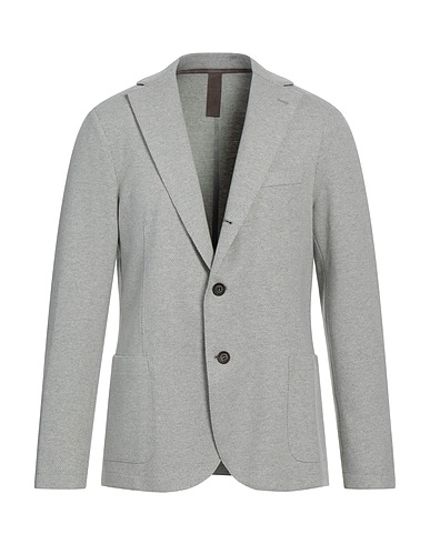 ELEVENTY Americana Gris perla 54% Poliéster, 28% Viscosa, 16% Poliamida, 2% Elastán