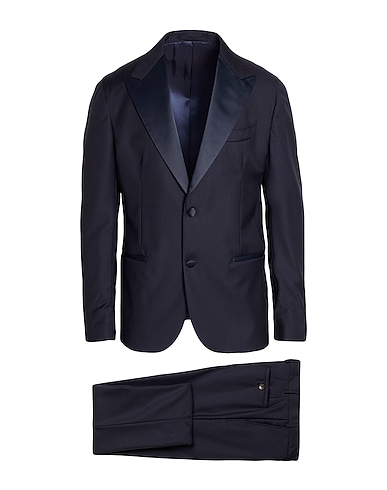 ELEVENTY Suits BLU NOTTE 100% Wool
