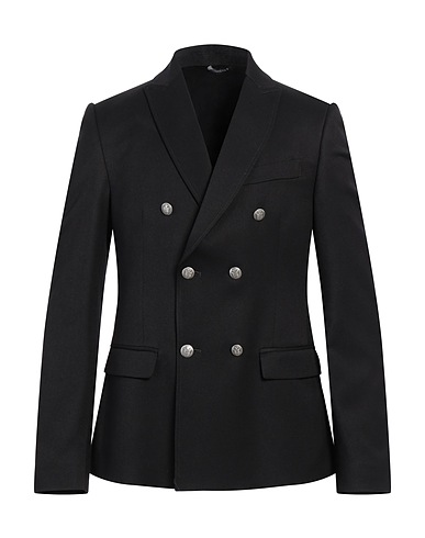 DANIELE ALESSANDRINI HOMME Blazer 98% Polyester, 2% Elastane, Viscose