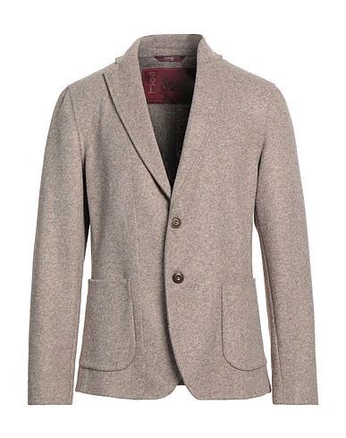 STEWART Blazer Khaki 45% Acrylic, 32% Polyester, 23% Wool