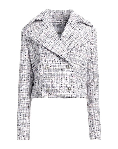 GUESS Blazer Lilac 90% Polyester, 10% Acrylic