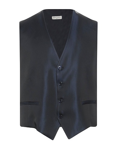 ANGELO NARDELLI Panciotto Blu notte 100% Acetato