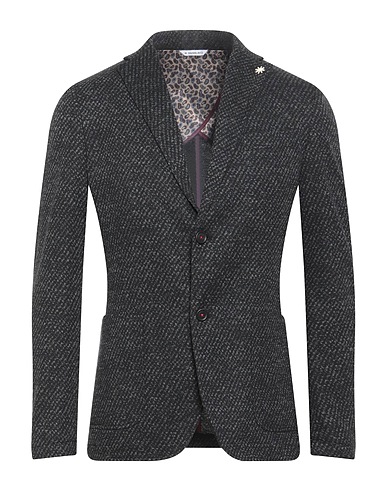MANUEL RITZ Blazer Antracite 60% Poliestere, 20% Cotone, 20% Viscosa