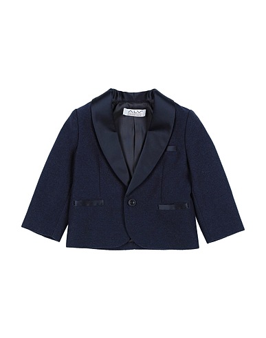 ALV by ALVIERO MARTINI Blazer Navy blue 88% PES - Polyethersulfone, 12% Nylon