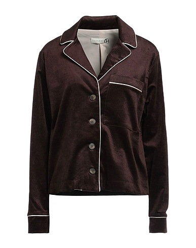 HAVEONE Giacca Testa di moro 64% Cotone, 33% Viscosa, 3% Elastan