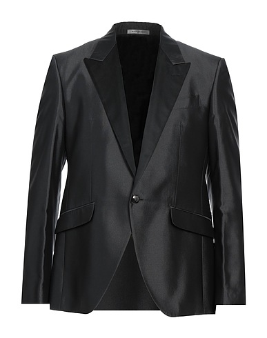 CARLO PIGNATELLI Blazer Antracite 85% Acetato, 15% Seta
