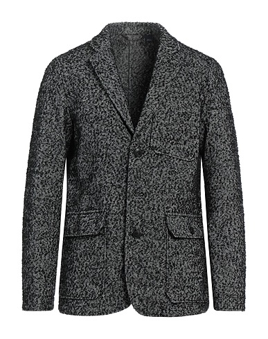 WOOLRICH Blazer Black 47% Acrylic, 30% Polyester, 20% Wool, 3% Other Fibres