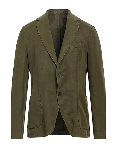 PAL ZILERI Blazer Military green 100% Lyocell