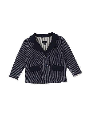 BABY A. Blazer Midnight blue 100% Virgin Wool, Viscose, Wool, Polyamide, Cashmere