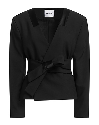 AMBUSH Blazer Black 53% Polyester, 43% Virgin Wool, 4% Elastane, Viscose