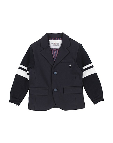 PACIOTTI 4US Blazer Black 65% Viscose, 30% Polyamide, 5% Elastane