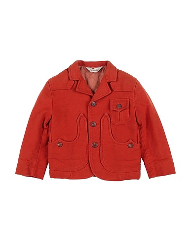 CAPALBIO Blazer Brick red 100% Cotton