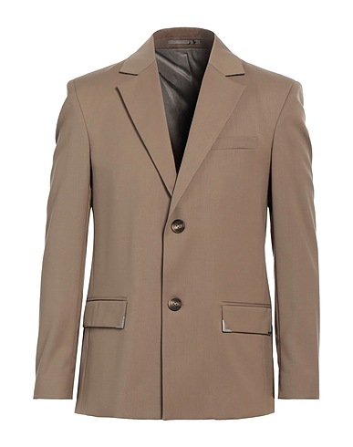 HAN KJØBENHAVN Blazer Khaki 54% Polyester, 44% Virgin Wool, 2% Elastane
