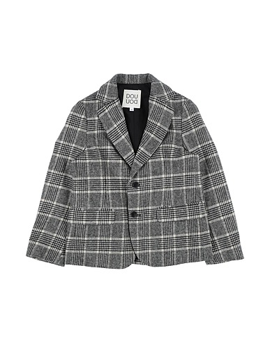 DOUUOD Blazers Grau 45% Acryl, 30% Polyester, 20% Wolle, 5% Andere Fasern