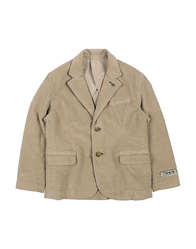 BERNA Giacca Khaki 97% Cotone, 3% Elastan