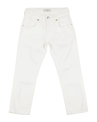PAOLO PECORA Denim trousers 97% Cotton, 3% Elastane