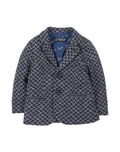 JECKERSON Blazer Navy blue 57% Polyester, 40% Cotton, 3% Elastane