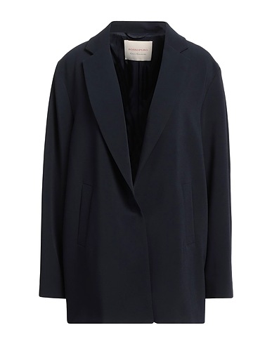 ROSSOPURO Blazer Midnight blue 93% Polyester, 7% Elastane