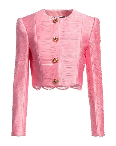 ALEXANDER WANG Blazer Pink 76% Polyamide, 24% Elastane, Viscose, Polyester