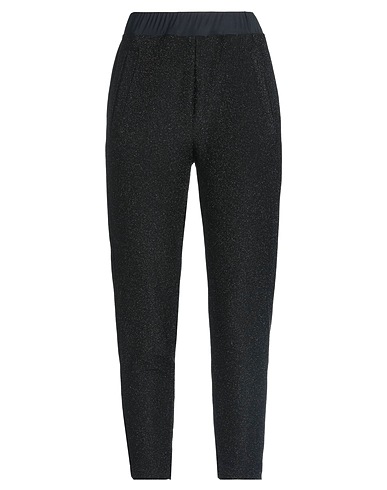 CHIARA BONI LA PETITE ROBE Casual pants Black 72% Polyamide, 28% Elastane