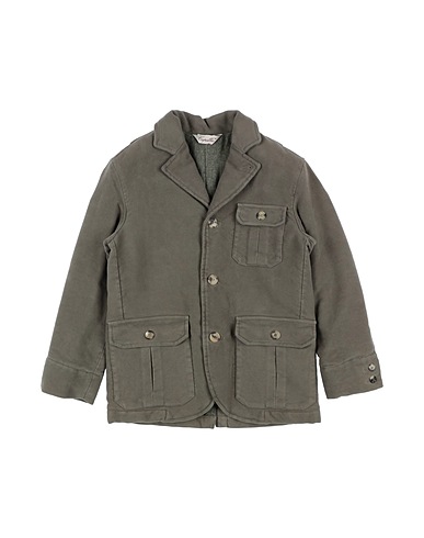 CAPALBIO Blazer Khaki 100% Cotton