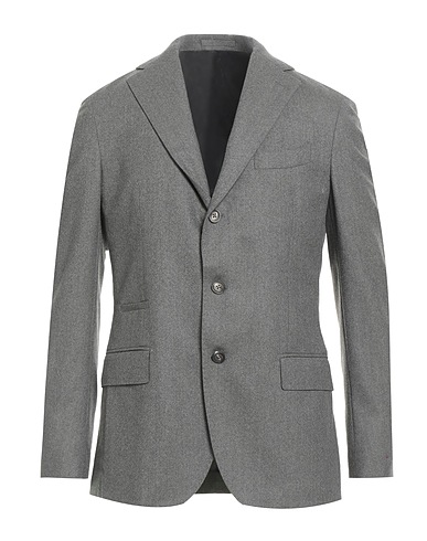 ELEVENTY Blazer Grey 100% Wool