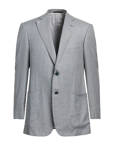 PAL ZILERI Blazer Black 54% Silk, 46% Wool